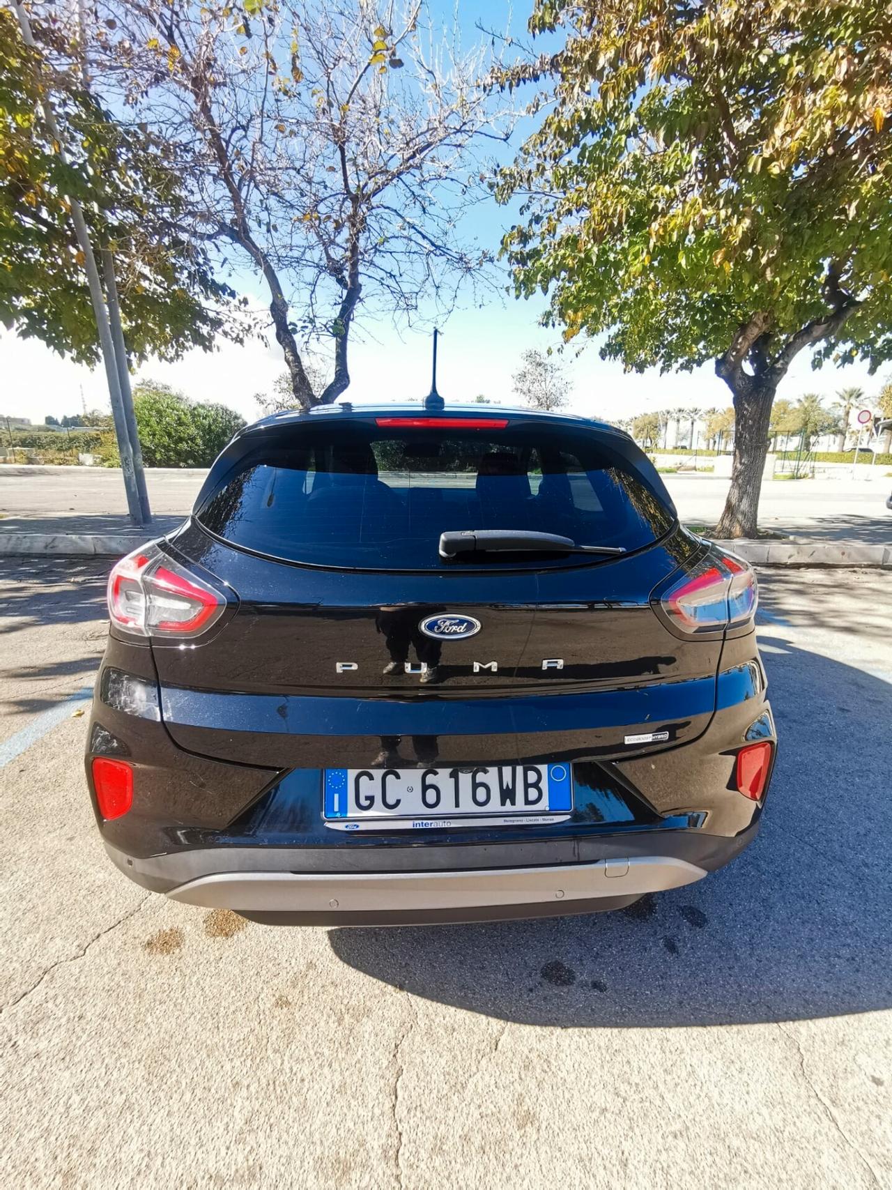 Ford Puma 1.0 EcoBoost Hybrid 125 CV S&S Titanium