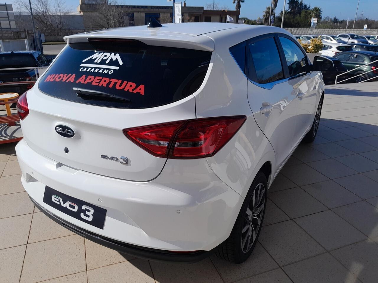 EVO 3 EVO 3 1.5 BENZINA / GPL 107CV