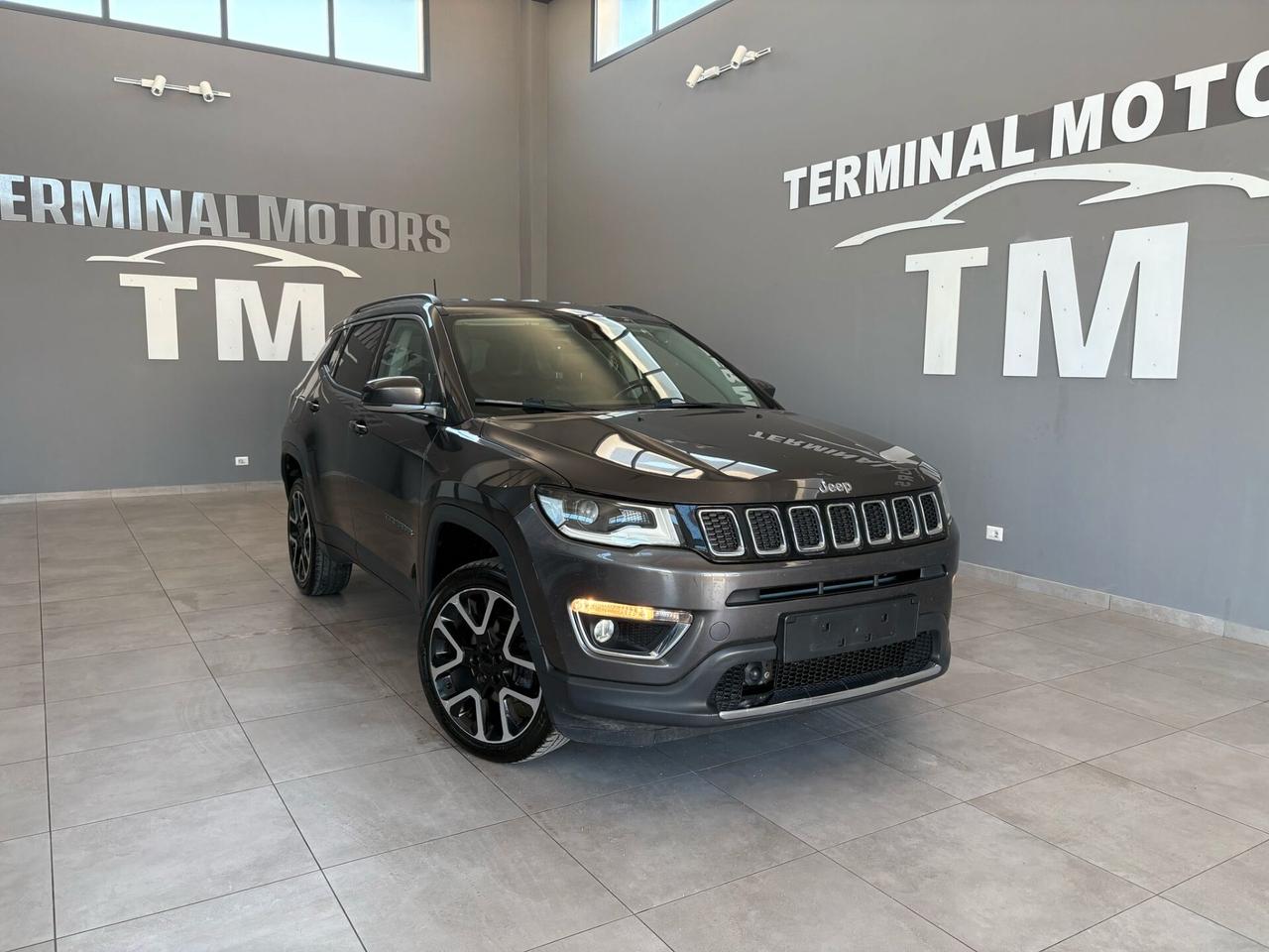 Compass 2.0 mjt Limited 4wd 140cv my18