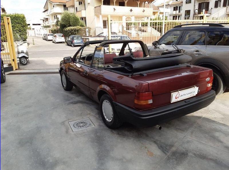 Ford Escort 1.3 68 cv CABRIO-RARISSIMA