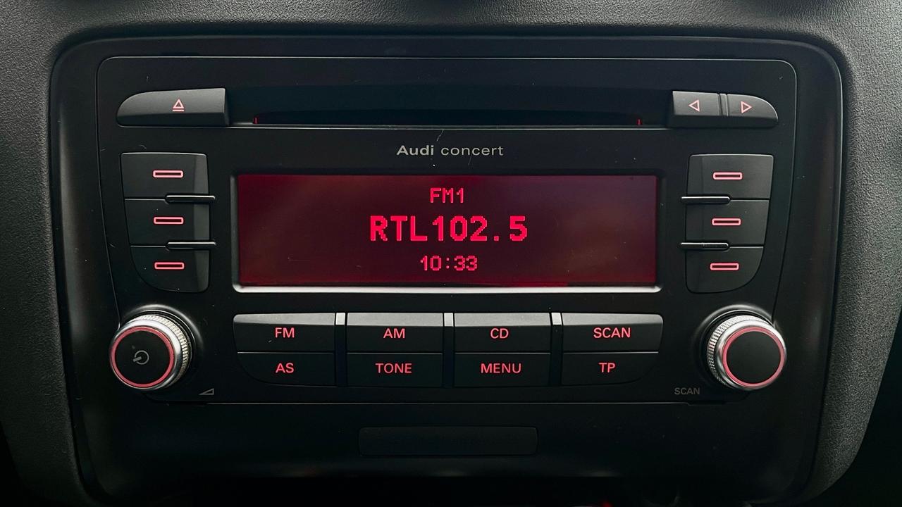 AUDI TT COUPÉ 1.8 TFSI ADVANCED PLUS 160CV - FULL LED, MANUALE