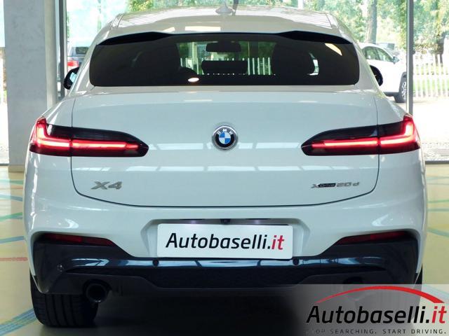 BMW X4 XDRIVE20D IBRIDO 48V MSPORT AUTOMATICA