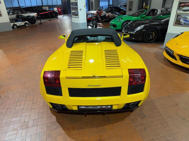 LAMBORGHINI Gallardo Spyder 520CV Giallo Midas Pearl-Pelle e Alcantara