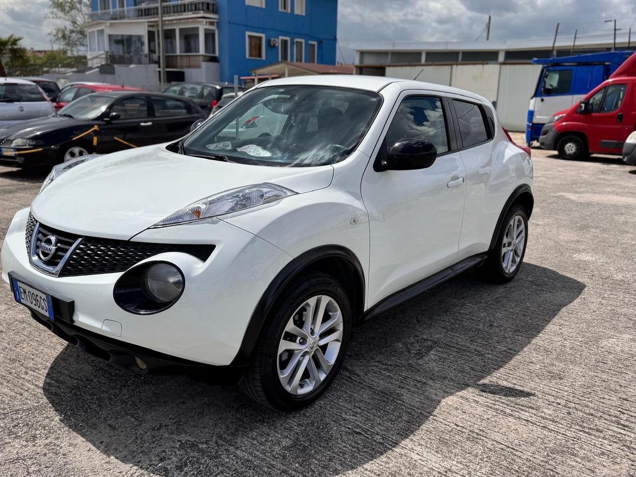Nissan Juke 1.5 dCi Acenta