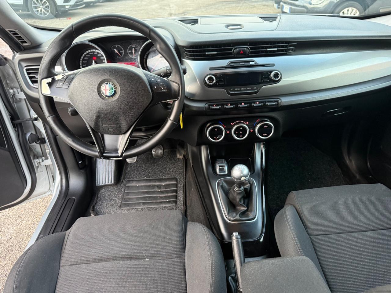 Alfa Romeo Giulietta 1.4 Turbo MultiAir Distinctive