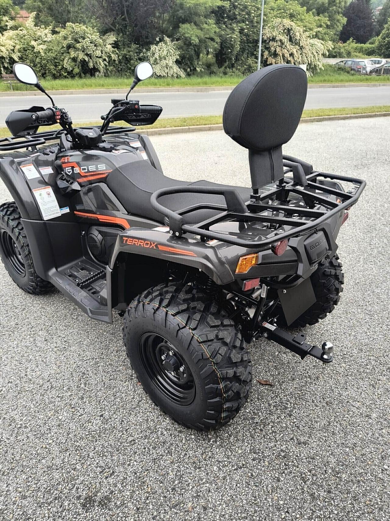 QUAD 4X4 GOES CFMOTO agricolo