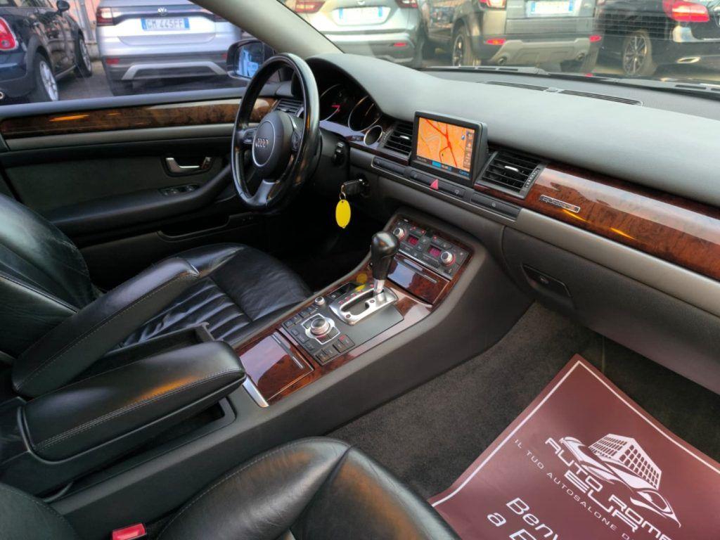 Audi A8 3.0 V6 TDI quattro tiptronic CRONOLOGIA TAGLIANDI!