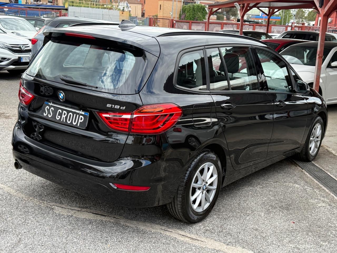218 d Gran Tourer Luxury-7 posti -unipro-( 85 mila km )