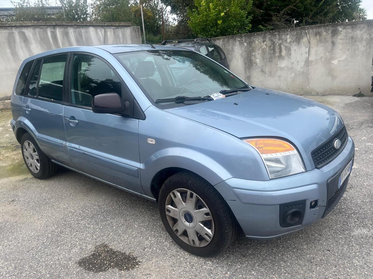 Ford fusion 1.4 tdci-full -2007