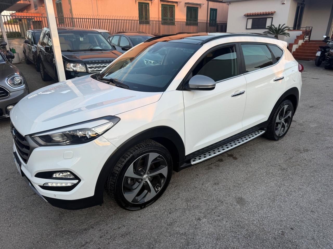 Hyundai Tucson 2.0 CRDi 185CV 4WD aut. Sound Edition