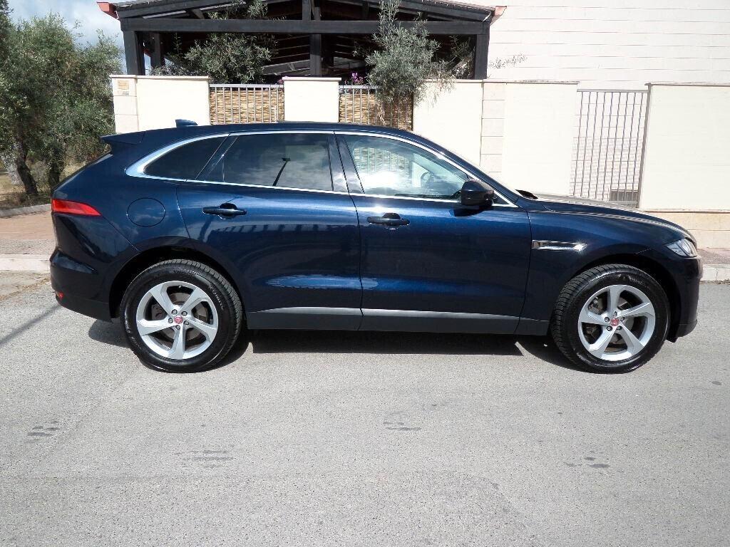 JAGUAR F-PACE 2.0D i4 180CV PORTFOLIO AWD AUT - Navi-Tetto-Pelle-Full