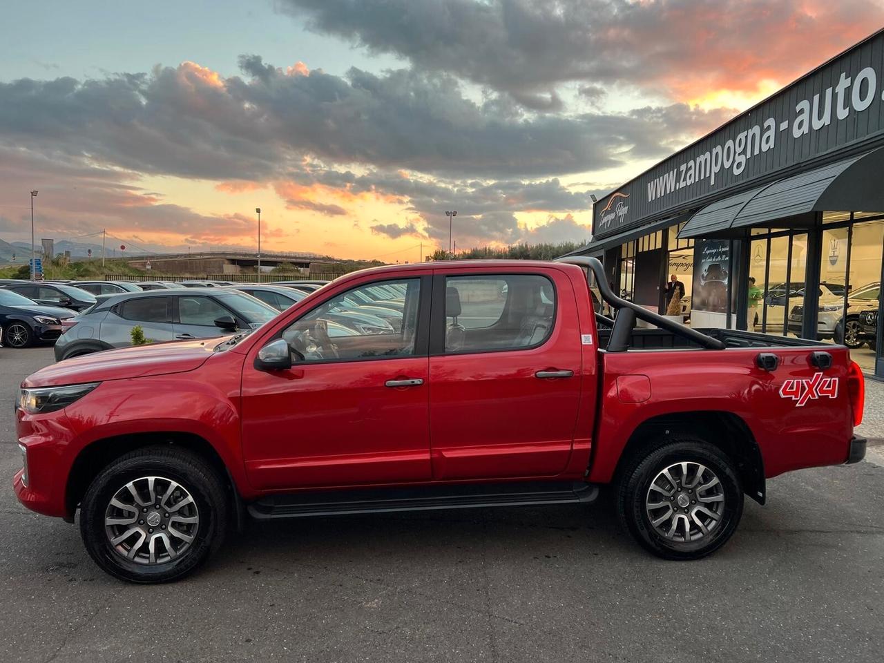 Foton Tunland g7 2.0 TDI Doppia Cabina 4WD AT8