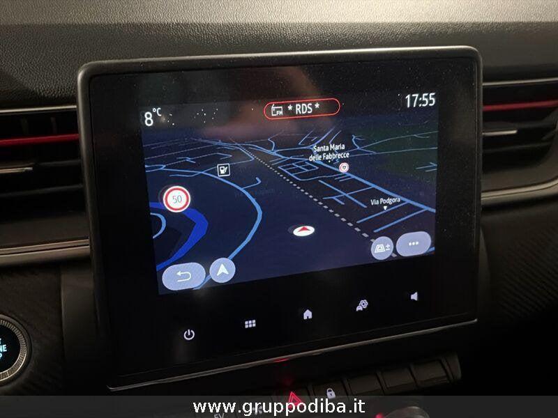 Renault Captur II 2019 Benzina 1.6 E-Tech hybrid RS Line 145cv auto