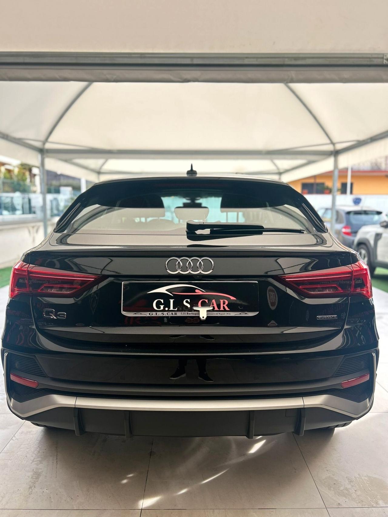 Audi Q3 SPB 35 TDI 2.0 Diesel 150 cv quattro S tronic line edition