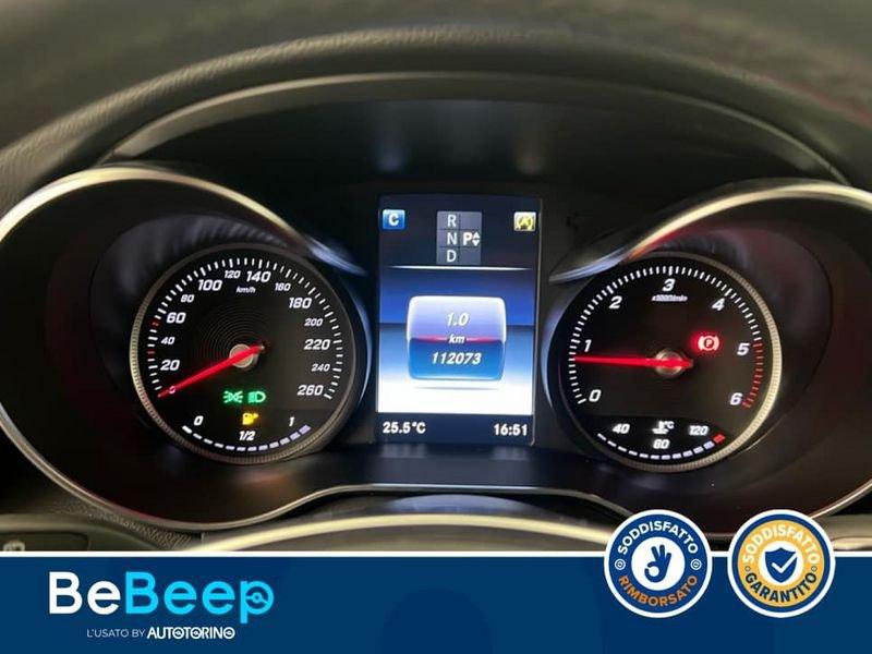 Mercedes-Benz GLC 250D PREMIUM 4MATIC AUTO