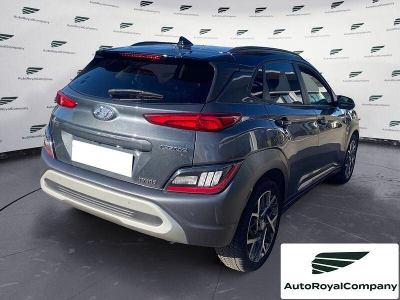 Hyundai Kona Kona HEV 1.6 DCT XLine