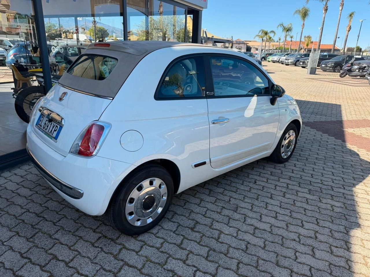 Fiat 500 C 0.9 TwinAir Turbo Lounge