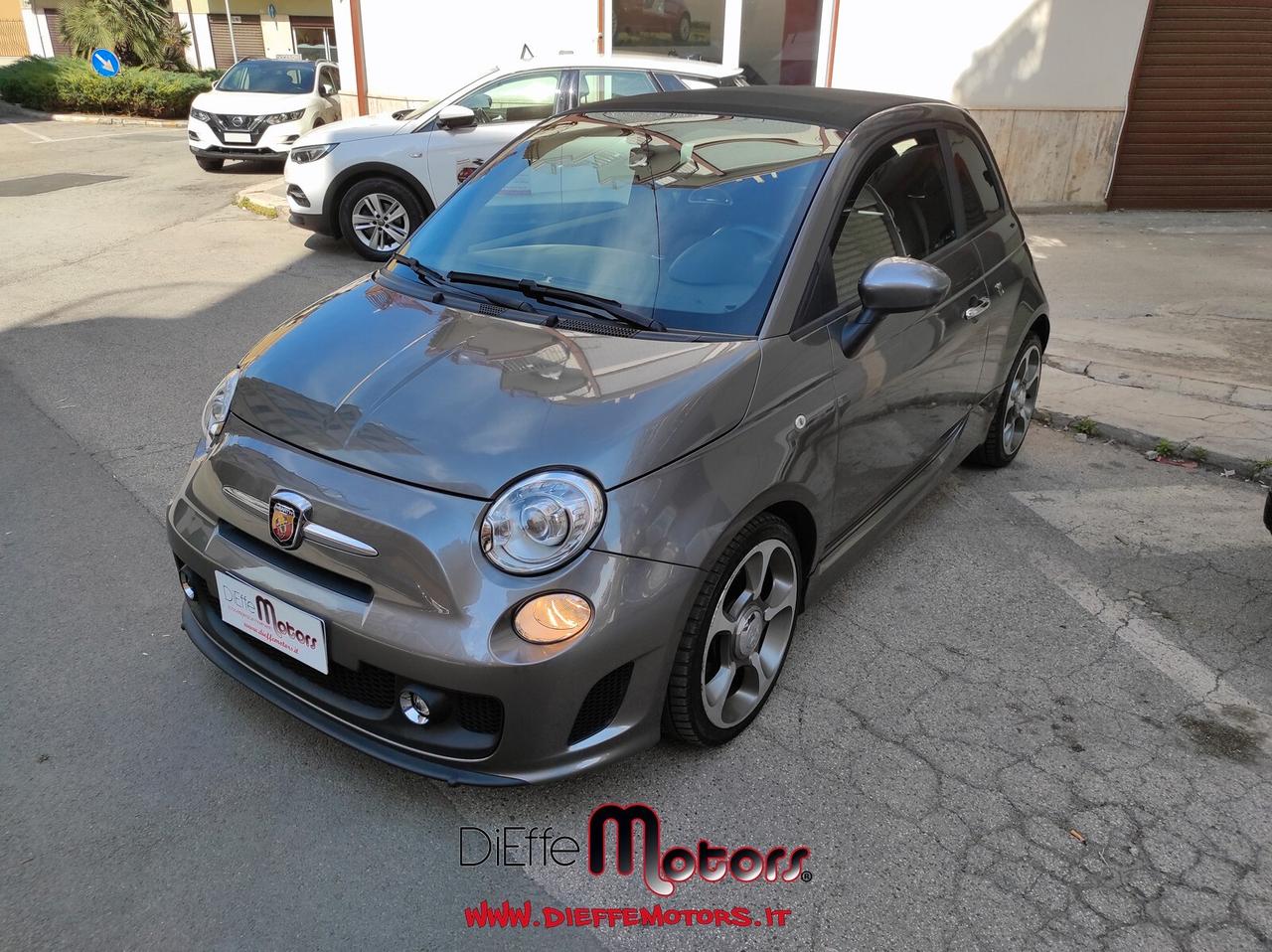 ABARTH 500 CABRIO 1.4 Turbo T-Jet MTA – 47000 km!!!