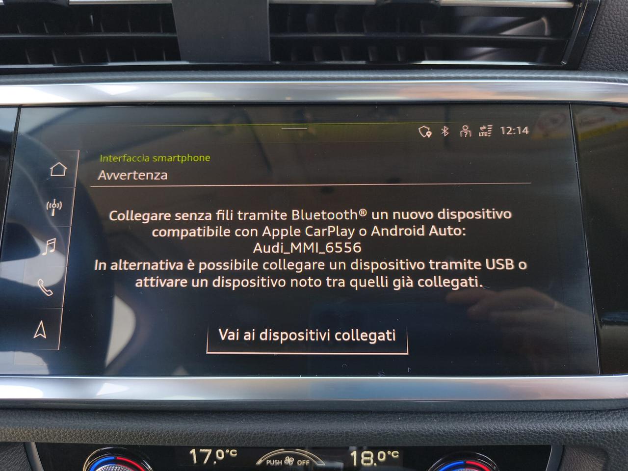 Audi Q3 SPB/SPORTBACK 2.0 TDI S tronic *PREZZO REALE, NO VINCOLI*