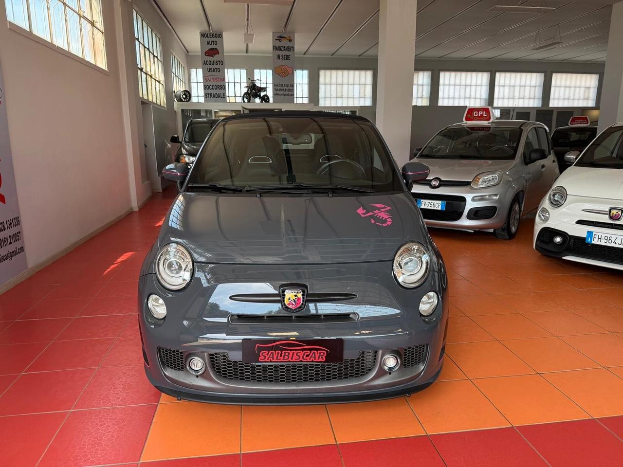 Abarth 595 C 1.4 Turbo T-Jet 160 CV MTA Turismo