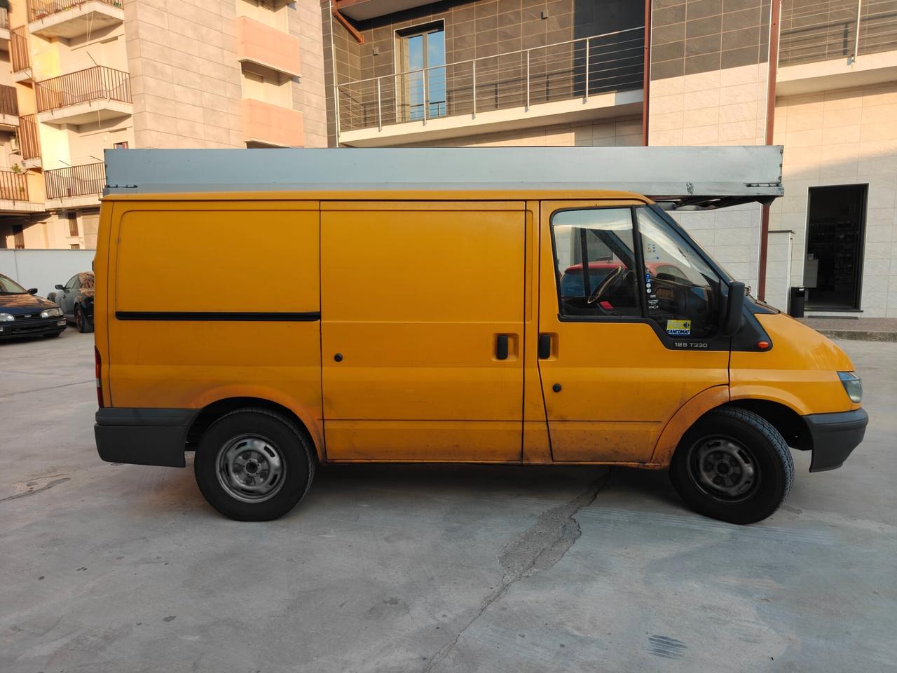 Ford Transit motore nuovo + tenda elettrica