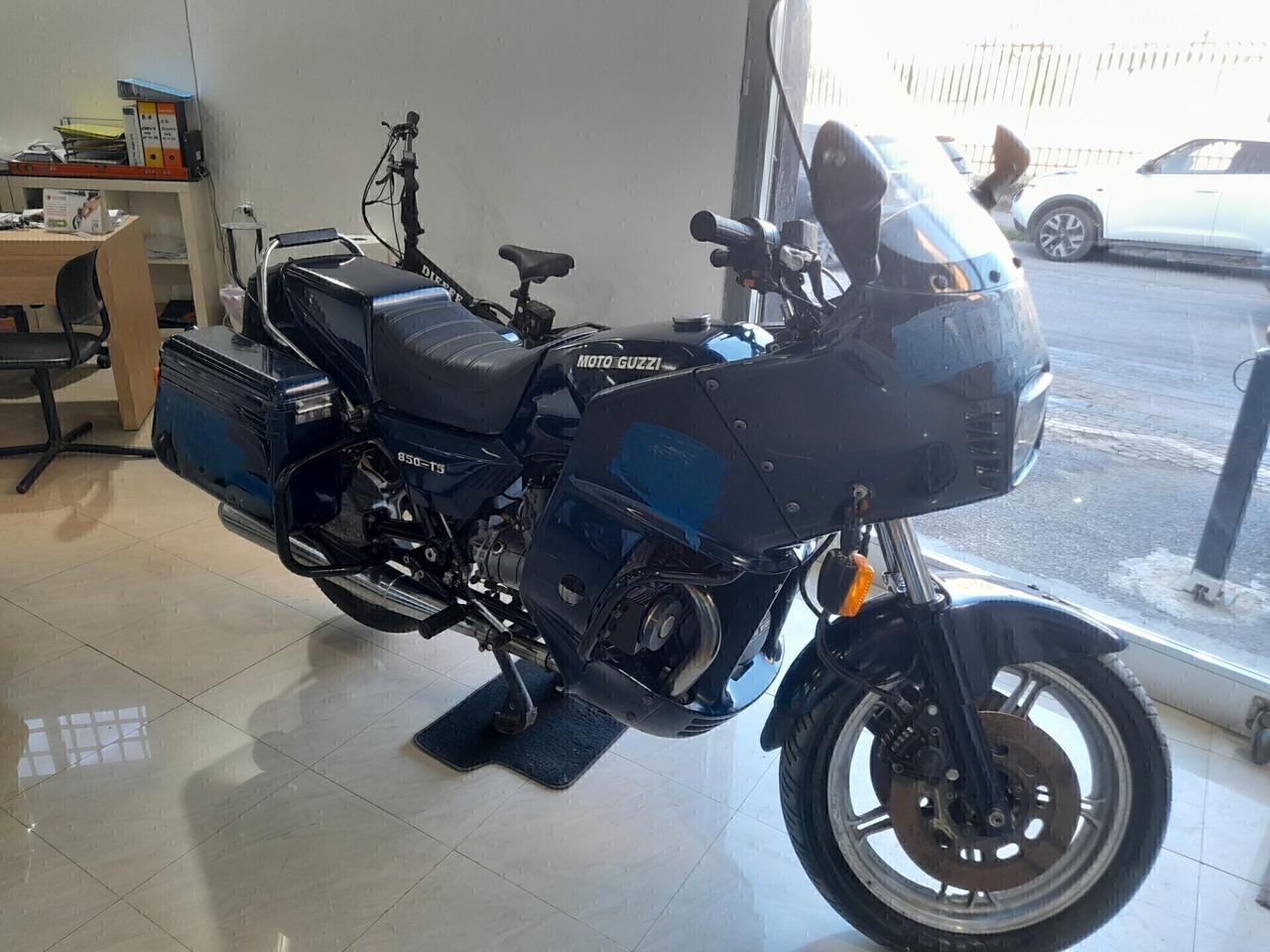 Moto Guzzi 850 T5 MILITARE