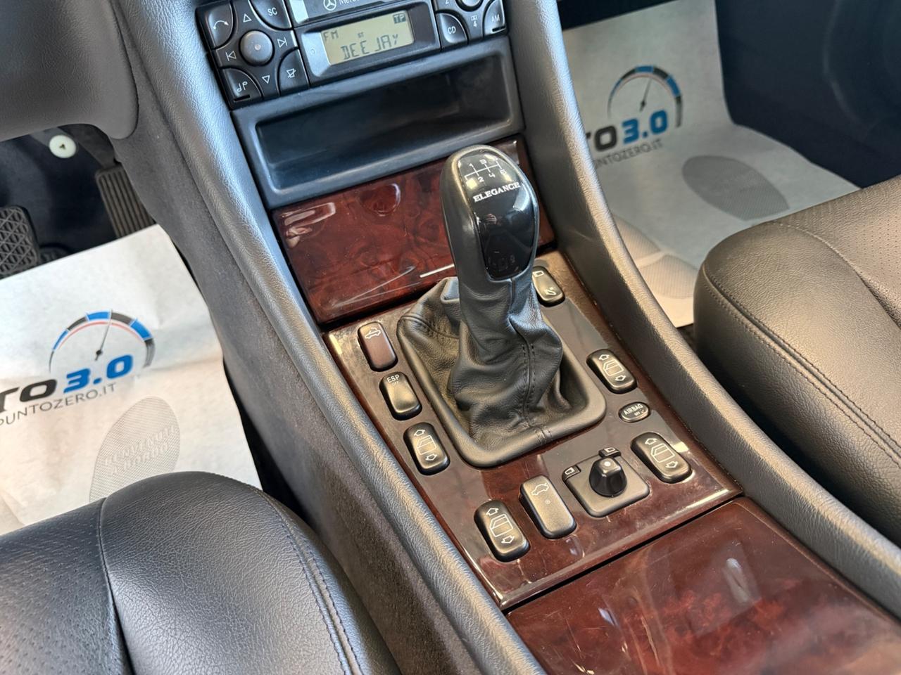 Mercedes-benz CLK 200 Kompressor cat Cabrio Elegance ASI