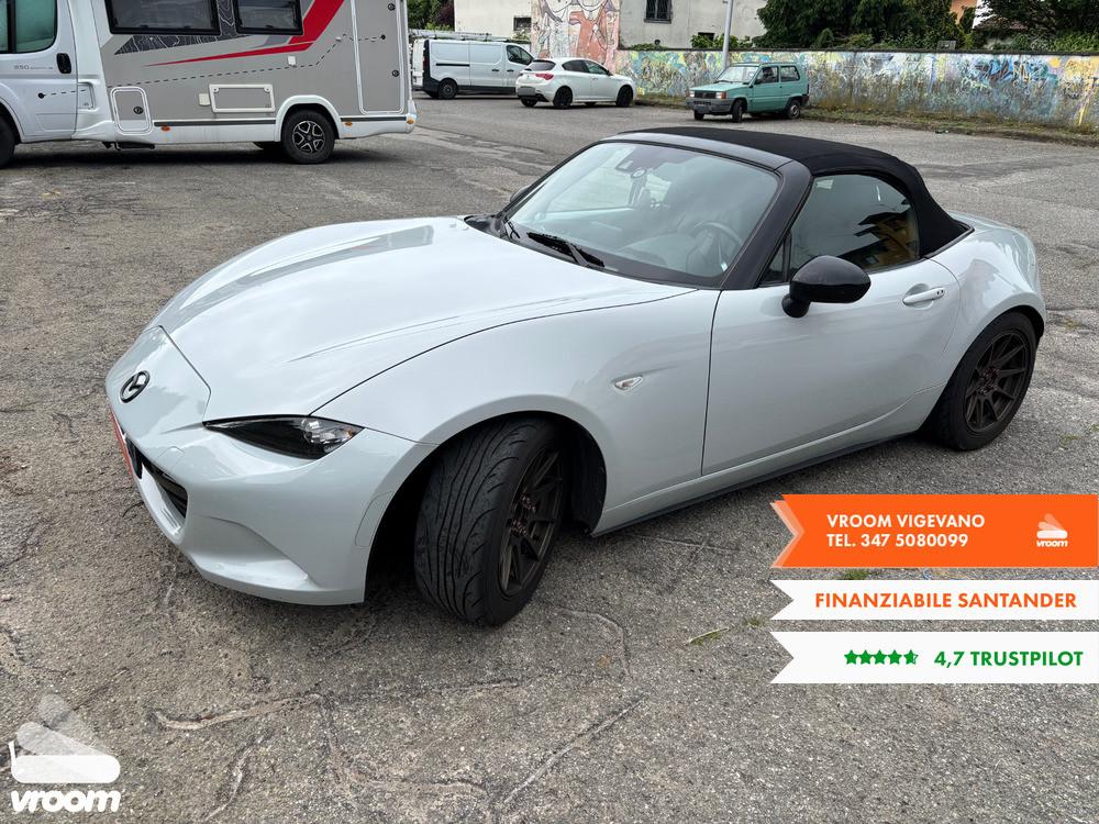 MAZDA MX-5 4ª serie MX-5 1.5L Skyactiv-G Exceed