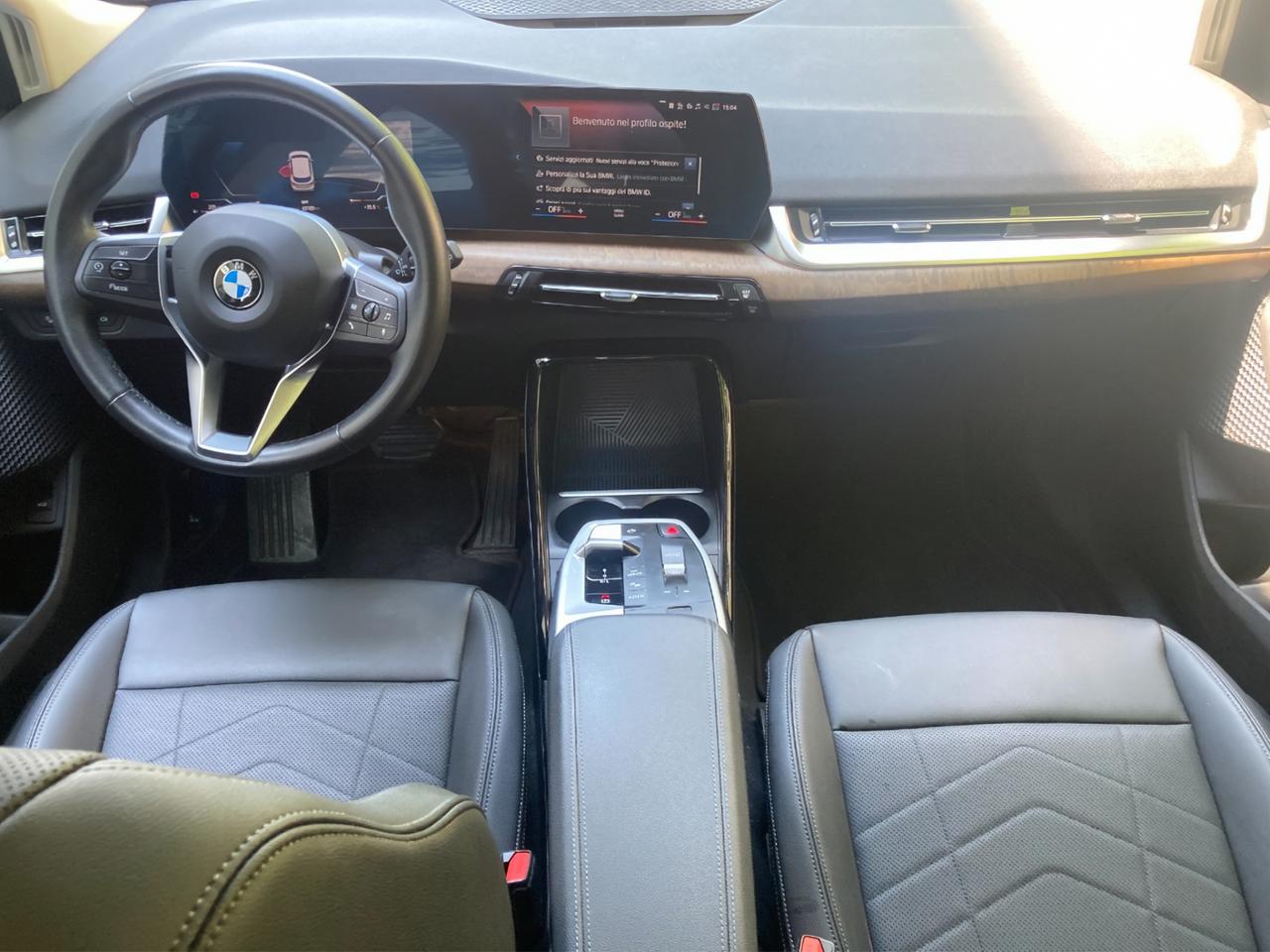 BMW 218d Active Tourer Luxury auto