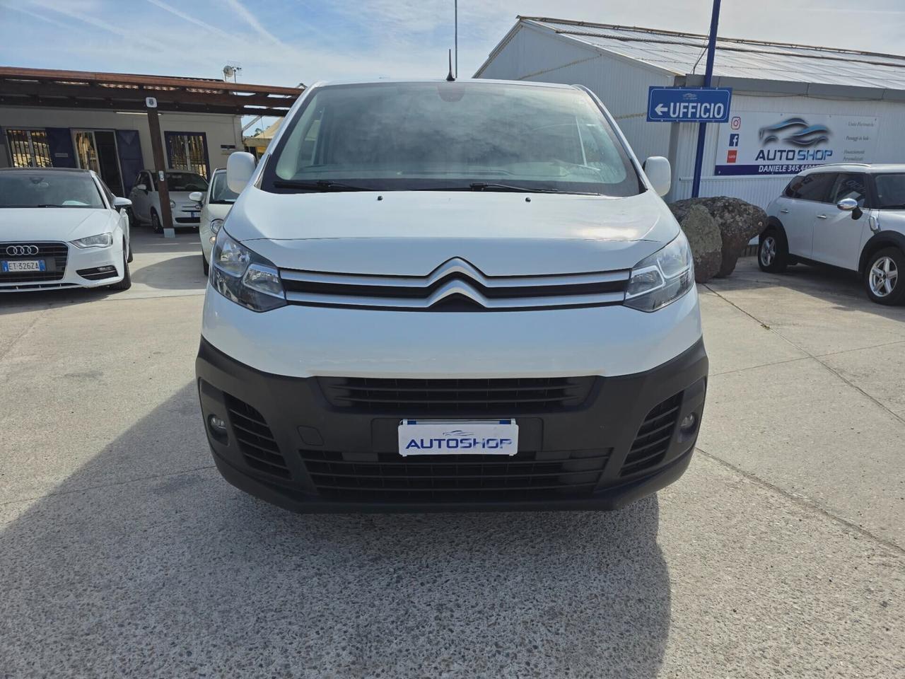Citroen Jumpy BlueHDi 115 S&S PL-TN Furgone M Club