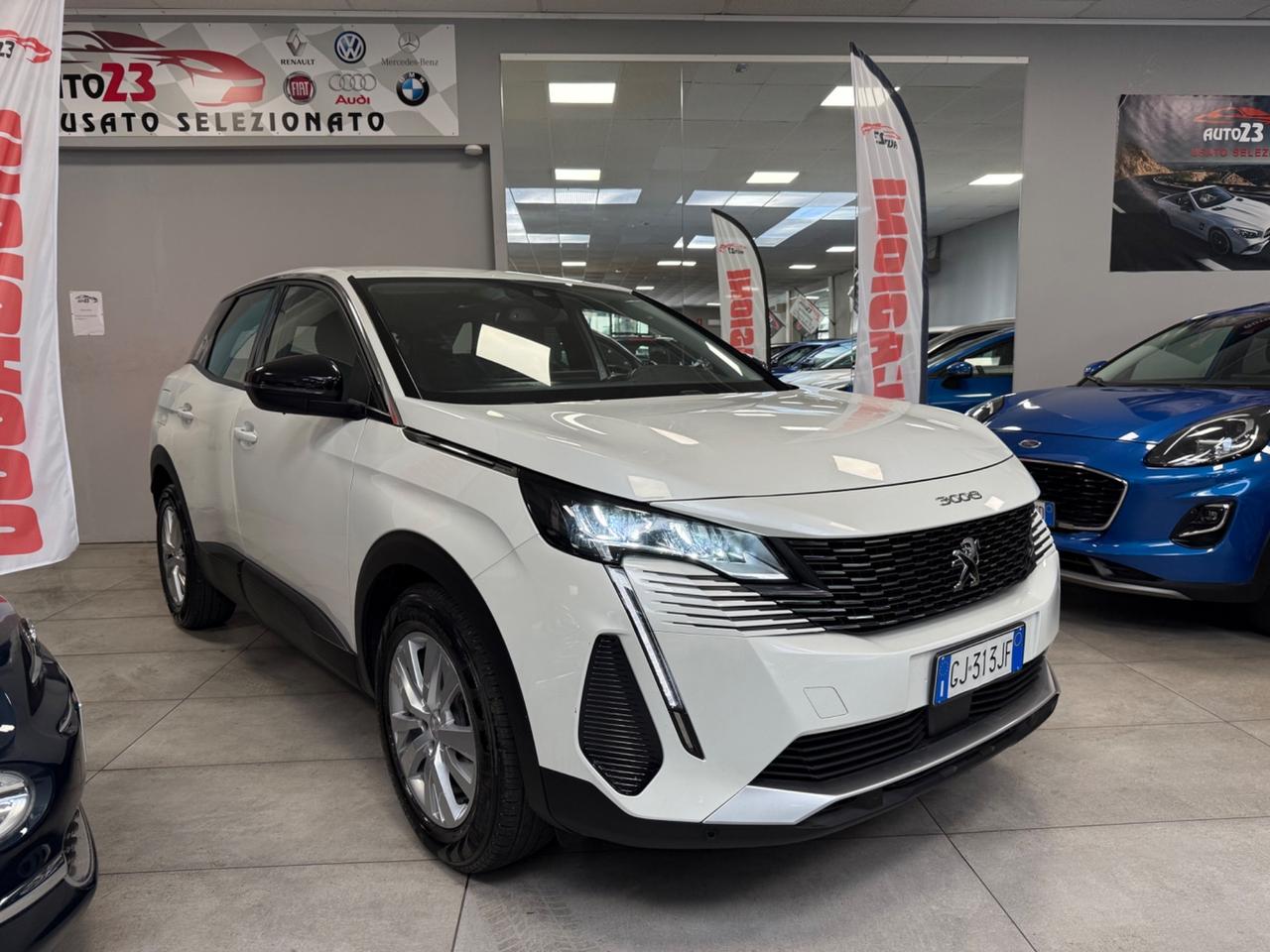 Peugeot 3008 BlueHDi 130 S&S Allure Manuale