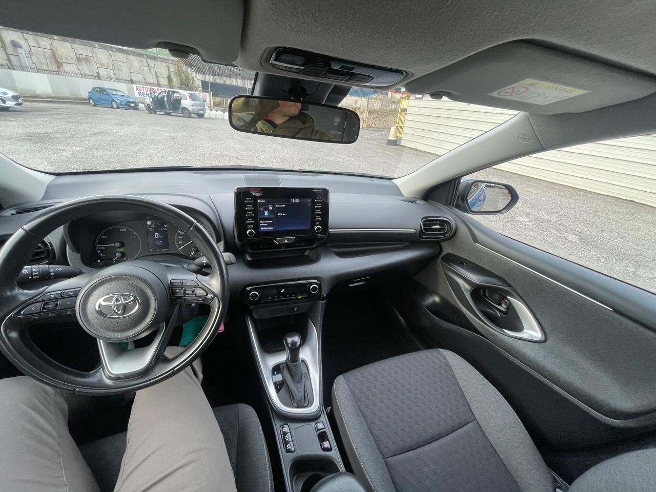 Toyota Yaris 1.5 Hybrid 5 porte Active GARANZIA