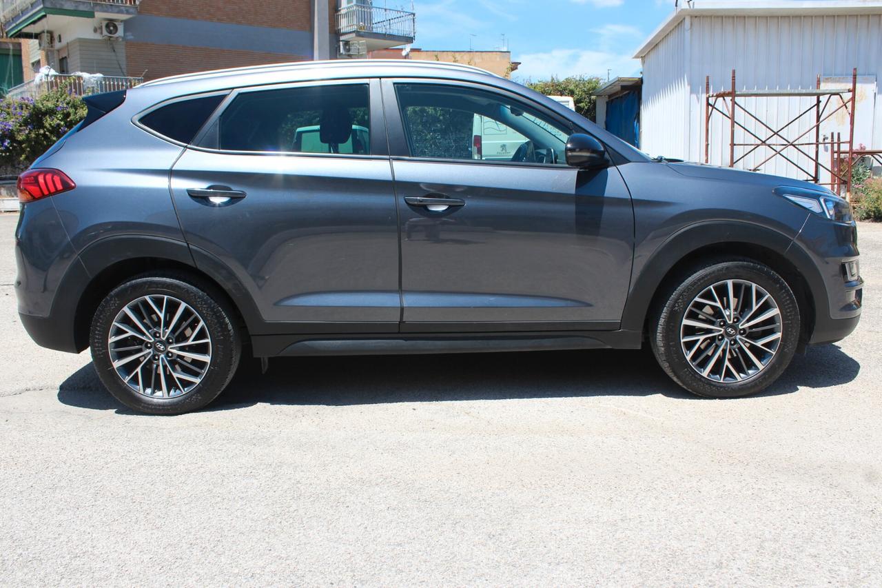 Hyundai Tucson 1.6 CRDI 136 CV DCT