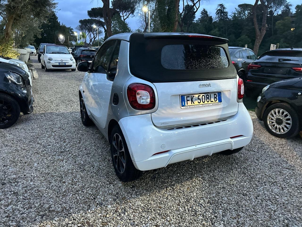 Smart ForTwo 70 1.0 twinamic cabrio Prime