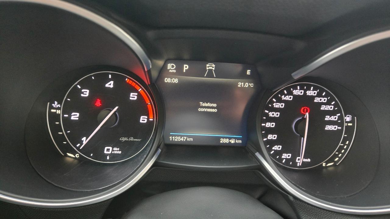Alfa Romeo Stelvio 2.2 Turbodiesel 210 CV AT8 Q4 Executive