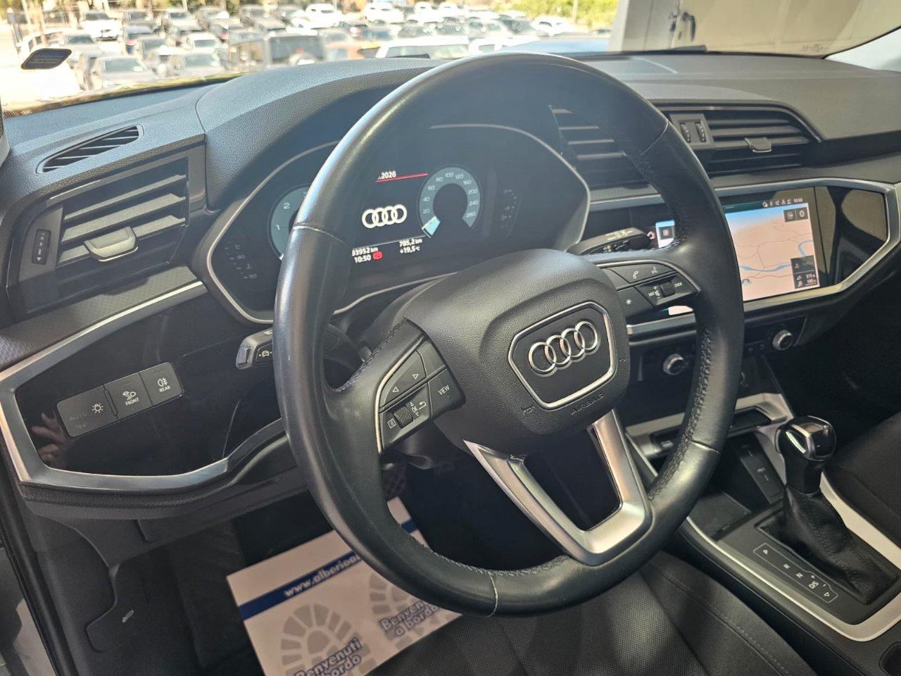 Audi Q3 Sportback 35 2.0 tdi Business Plus quattro s-tronic
