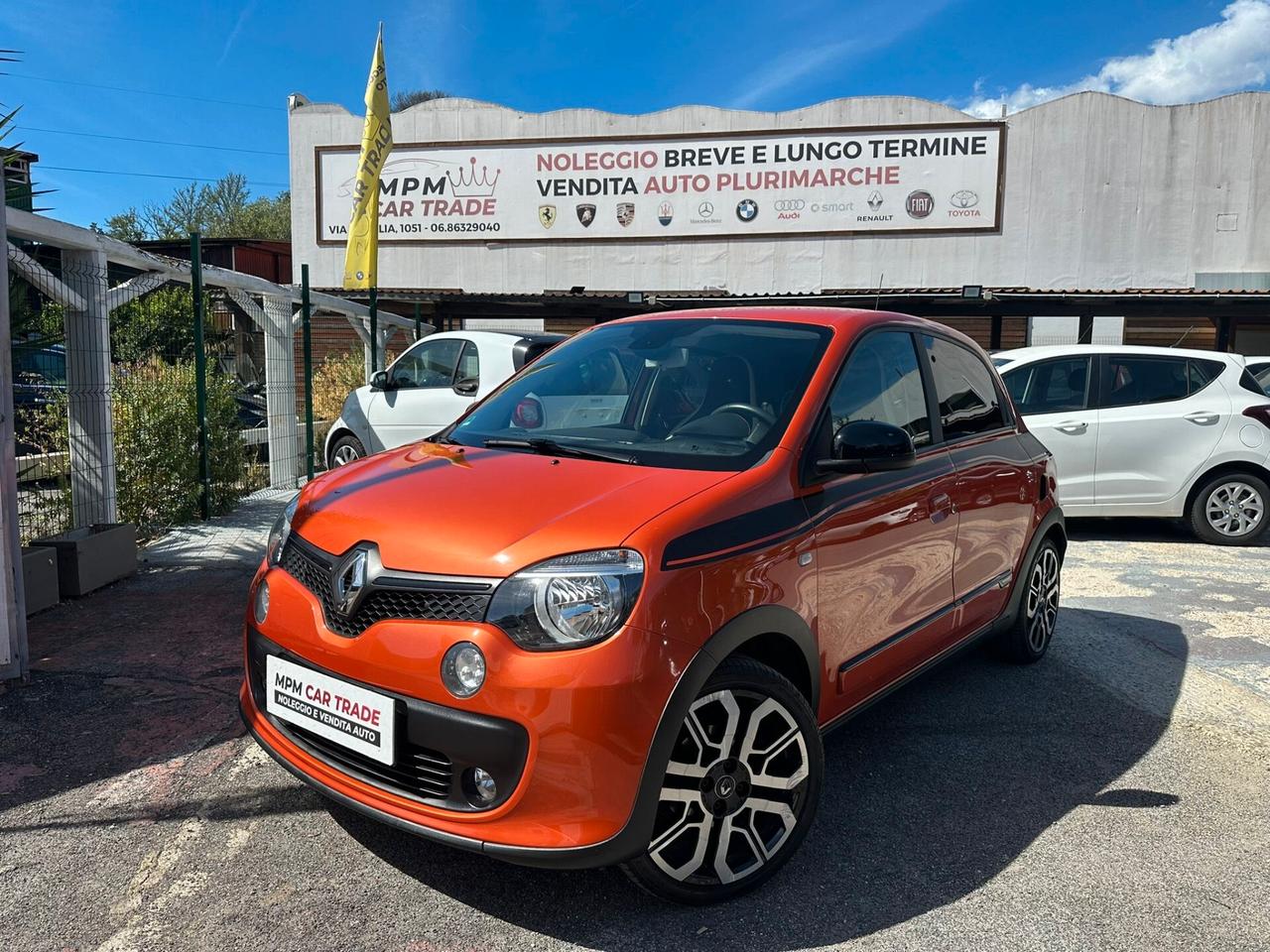 Renault Twingo TCe 110 CV EDC GT
