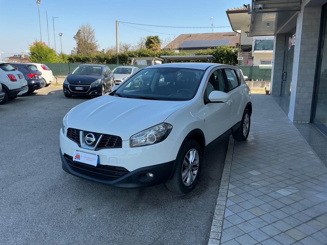 Nissan Qashqai 1.5 dCi DPF Tekna