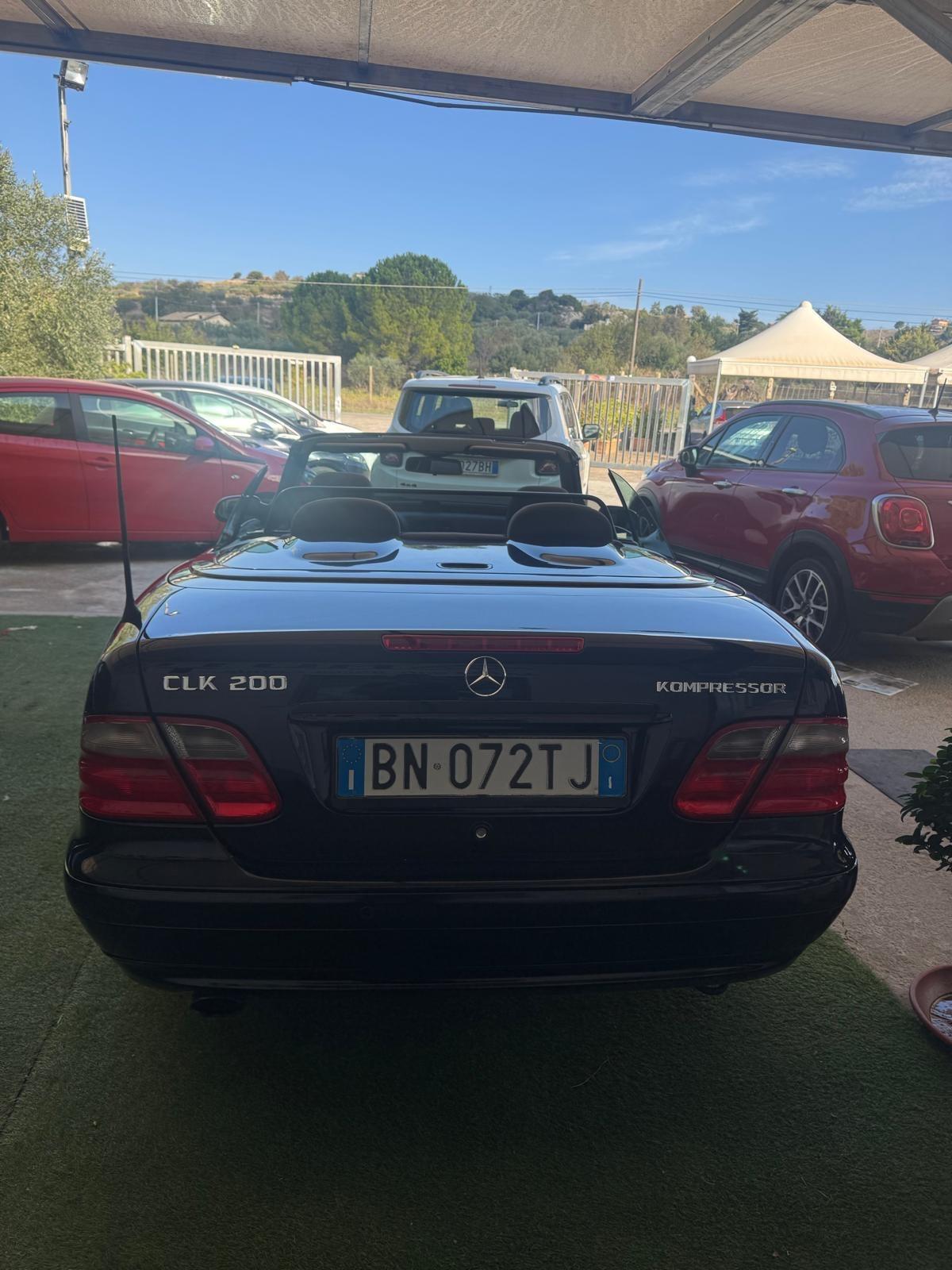 Mercedes-benz CLK 200 Classe Kompressor cat Cabrio Elegance Evo (120 kw)