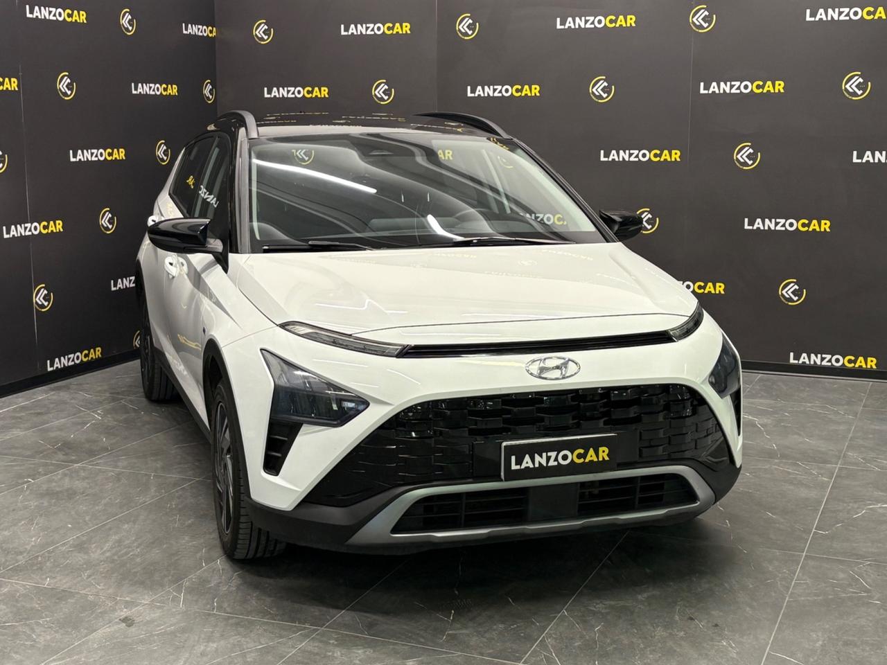 Hyundai Bayon 1.0*IBRIDA*BIANCO-TETTO NERO*