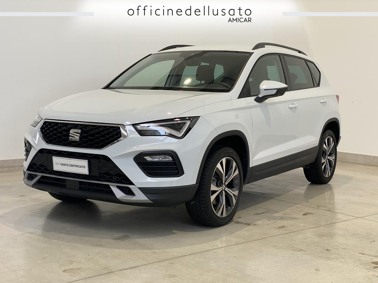 Seat Ateca 2.0 tdi 150cv black edition dsg