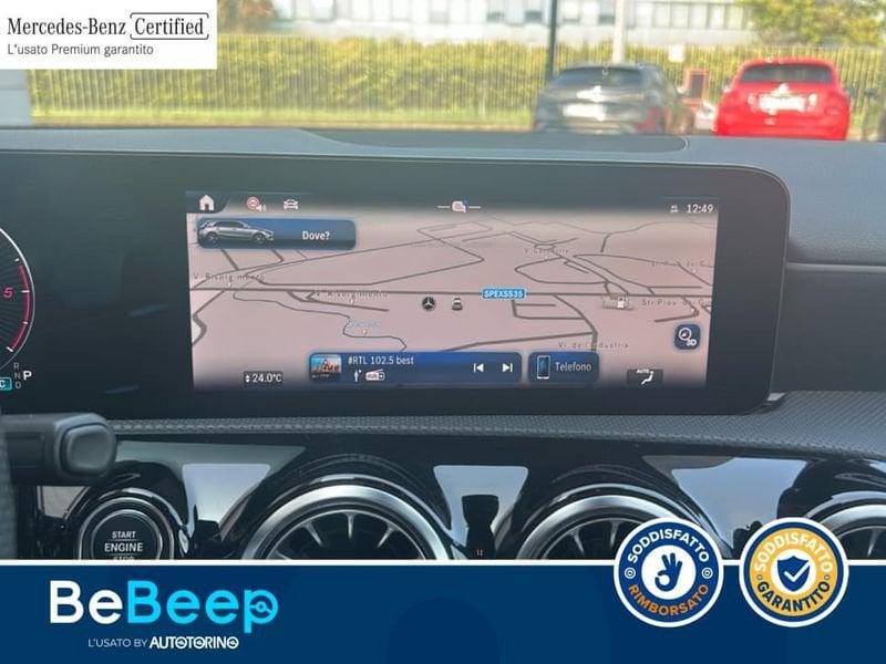 Mercedes-Benz Classe A A 220 D AMG LINE ADVANCED PLUS AUTO