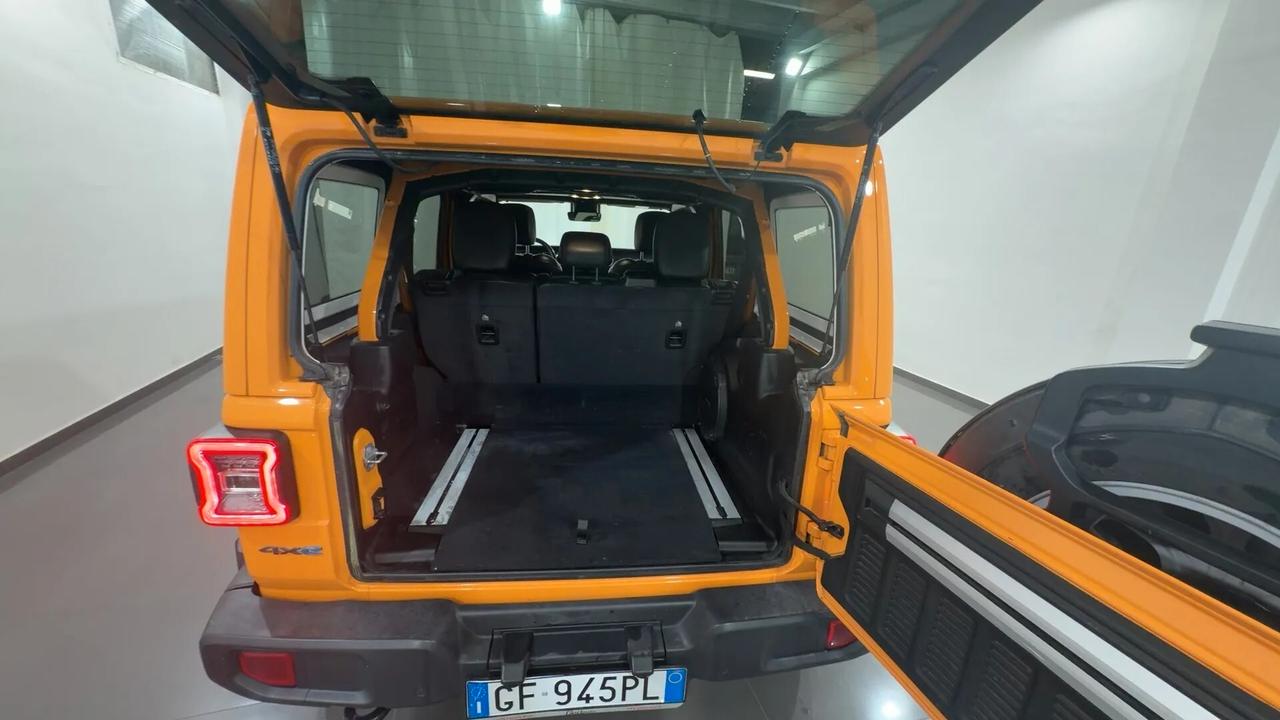 Jeep Wrangler Unlimited 2.0 PHEV ATX 4xe 80th Anniversary