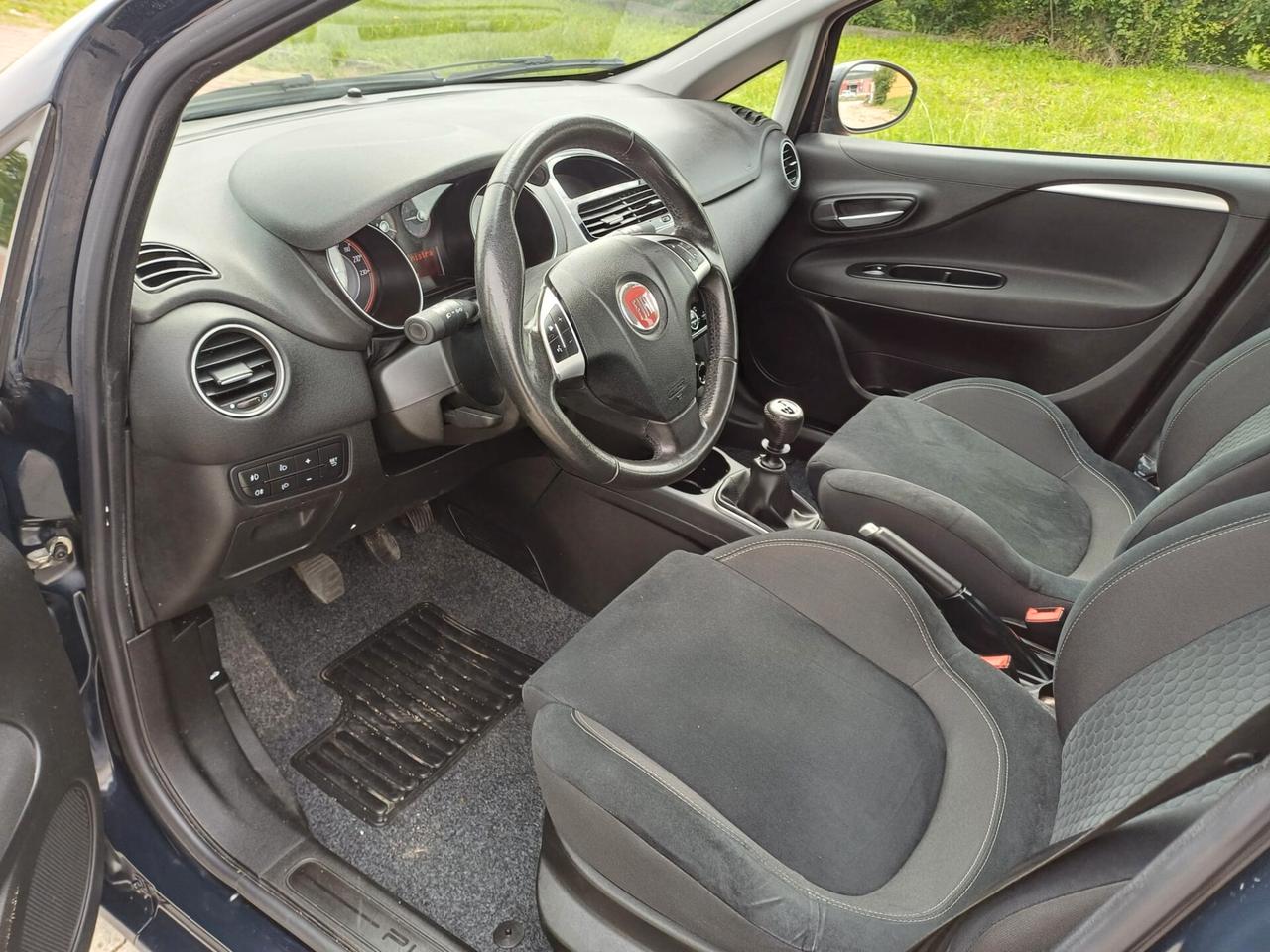 Fiat Punto 1.4 8V 5 porte Natural Power Lounge