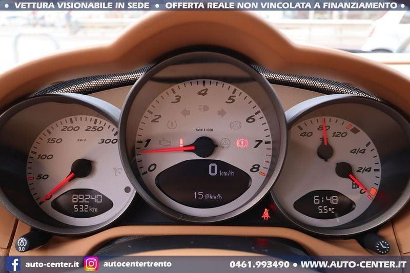 Porsche Cayman 3.4 S MANUALE 295CV