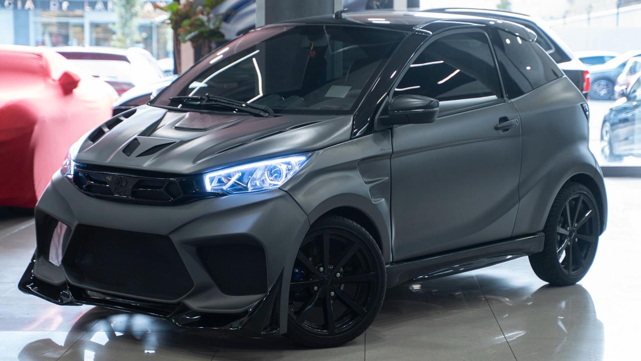 Aixam Coupe GTI 16" ALPINE PACK LUCI CARPLAY LED PELLE FULL OPTIONAL