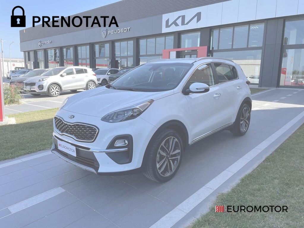 Kia Sportage 1.6 CRDi Mild Hybrid Style 2WD DCT