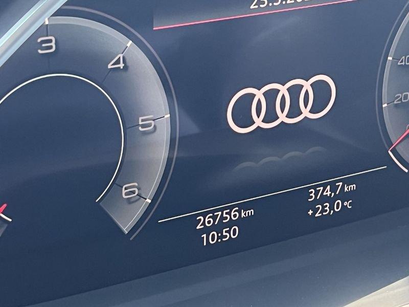 Audi Q3 Sportback SPB 35 TDI S tronic S Line Edition 150 CV -IVA ESPOSTA-