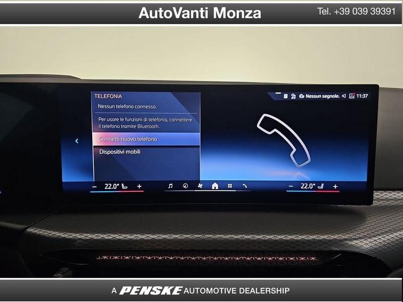 BMW Serie 3 318d Touring mhev 48V MSport auto con gancio traino