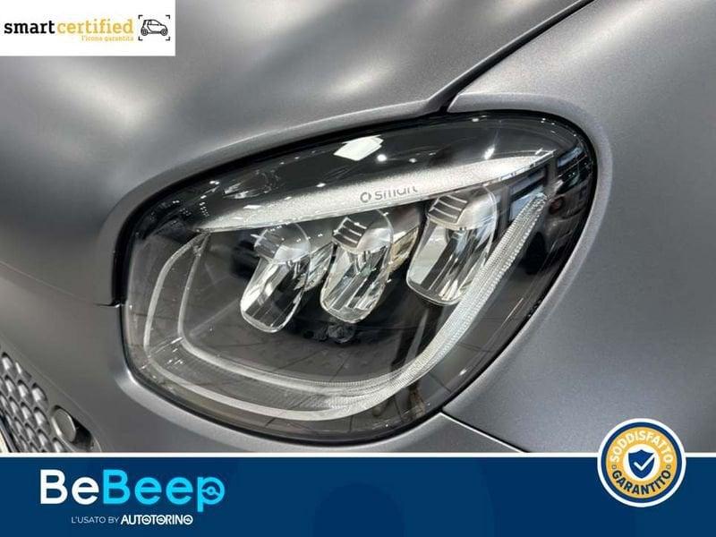 smart fortwo CABRIO EQ PULSE 22KW